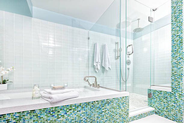 Lavish shower room tiles | Yetzer Home Store