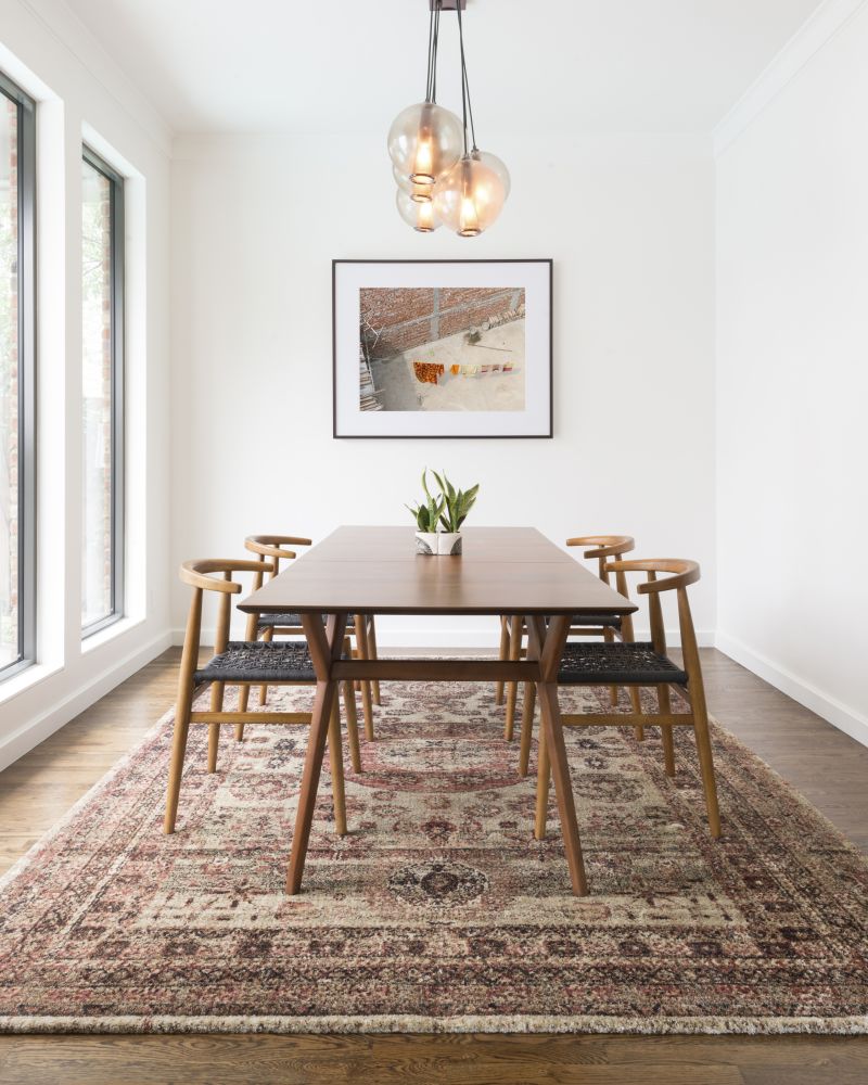 Area rug for dining area | Yetzer Home Store