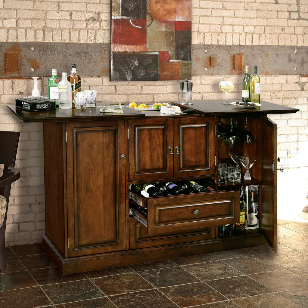 Howard Miller wine bar | Yetzer Home Store